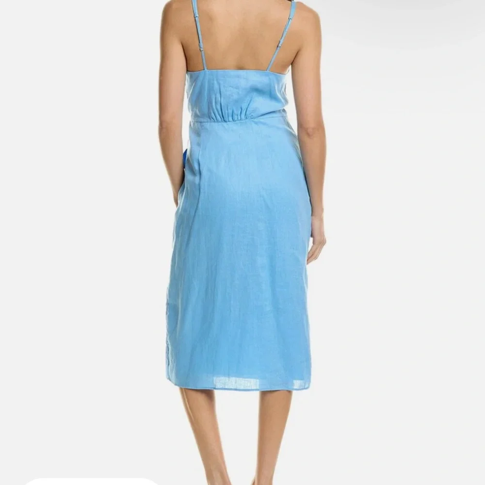 Reiss linen dress ,Size 4 - Picture 4 of 4